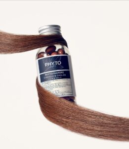 قرص تقویت مو و ناخن فیتو فانر (طرح جدید و قدیم)120 عددی اصلی(ارسال رایگان)  ا Phyto Phanere Hair and Nail